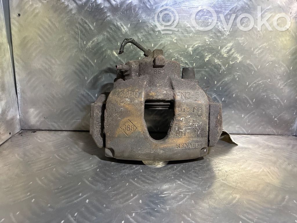 Renault Laguna II Pinza del freno anteriore 