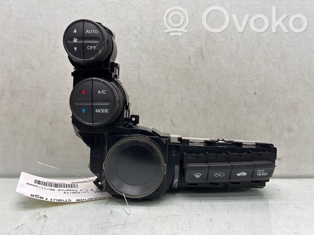 Honda Jazz Unitate control climatizare 