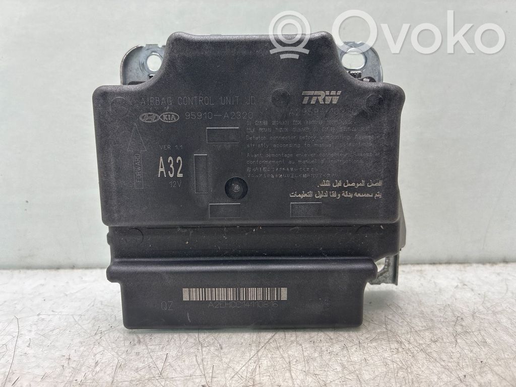 Airbag control unit/module   95910A2350