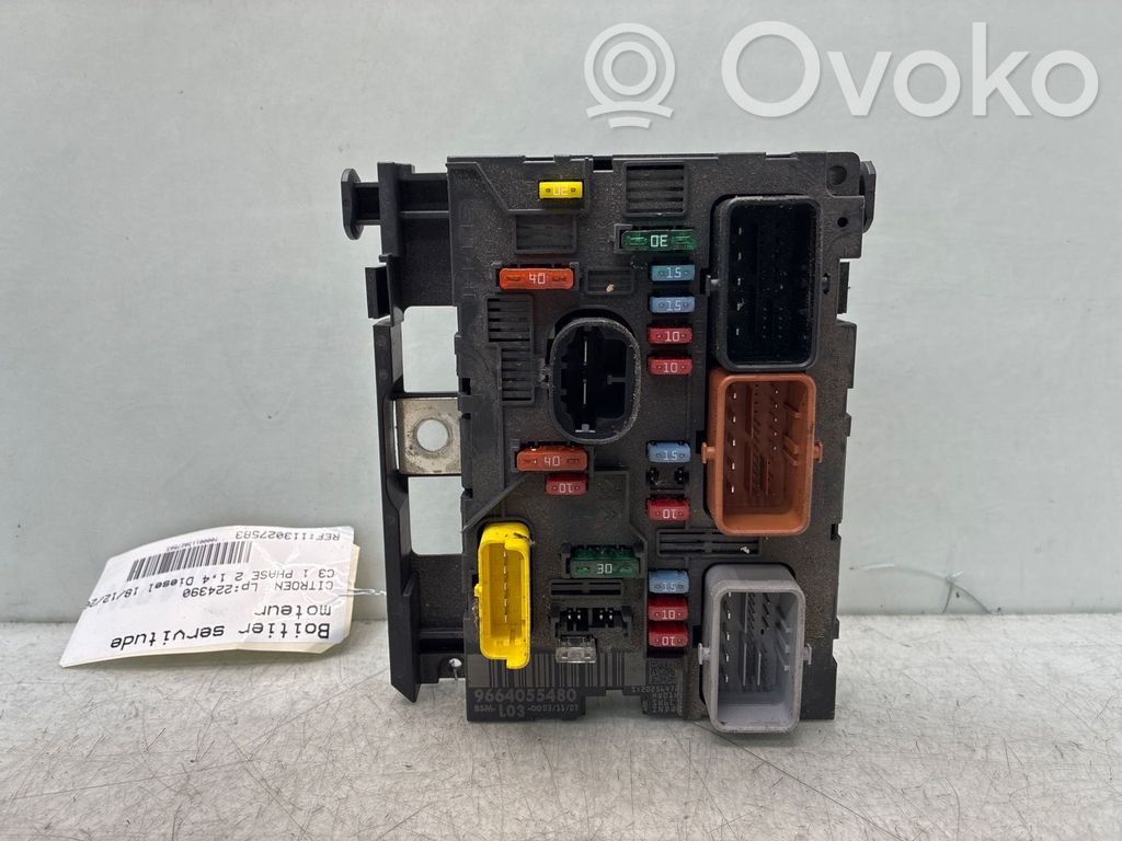 BSM Control unit   9664055480