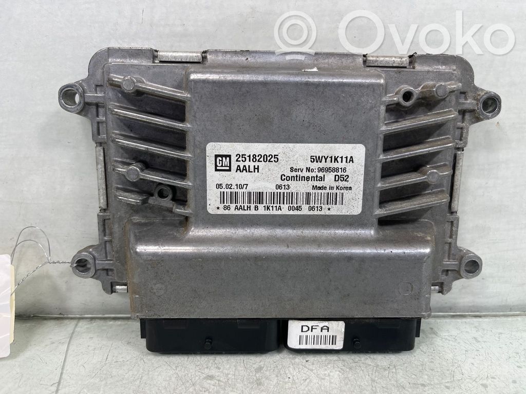 Chevrolet Spark Unitate/modul de control motor 