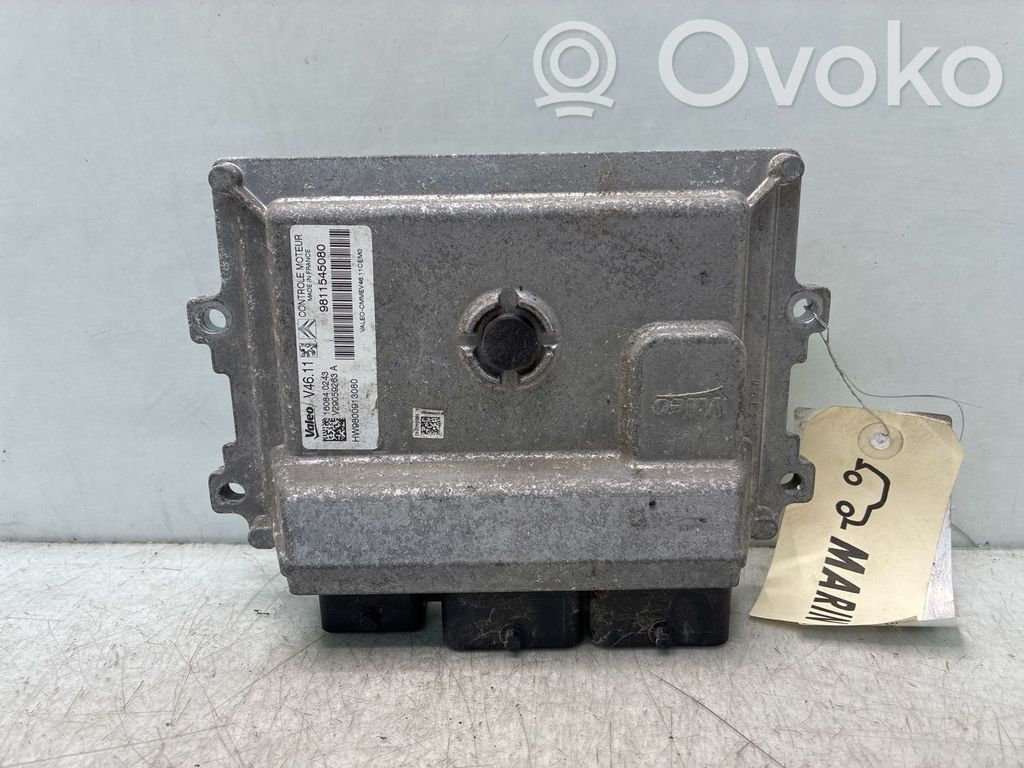 Citroen C3 Unitate/modul de control motor 