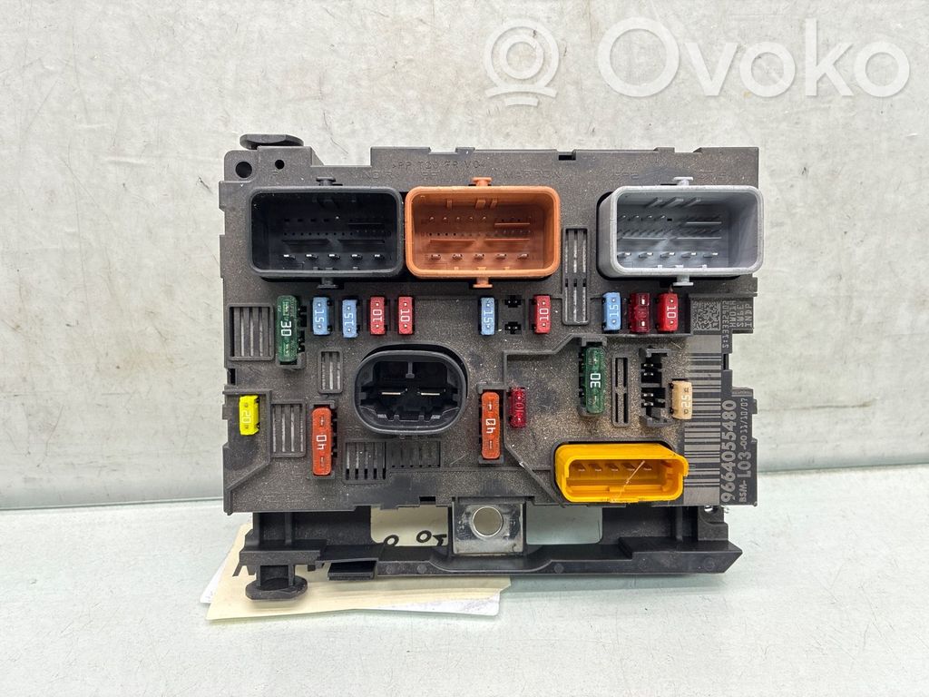 Citroen C3 Pluriel Unidad de control del BSM 
