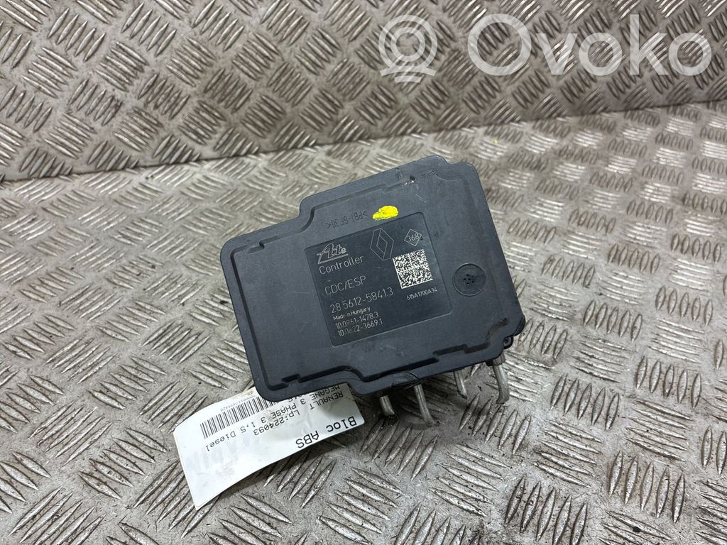 Renault Megane III Bomba de ABS 