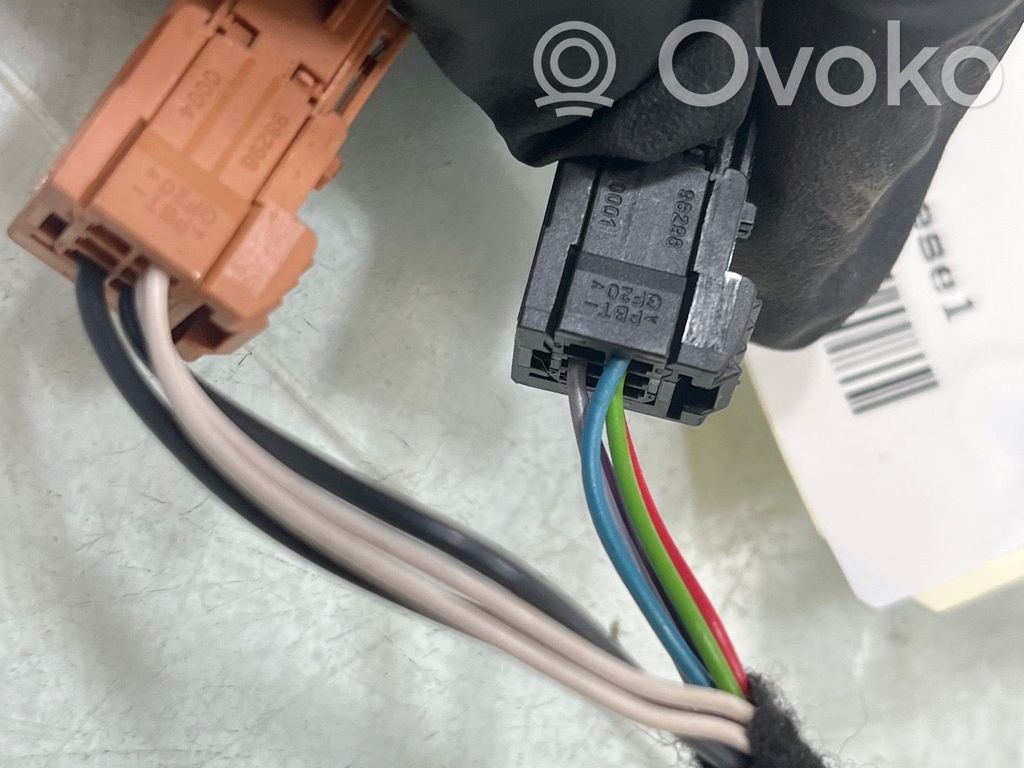 Peugeot 2008 I Oglindă exterioară manuală 