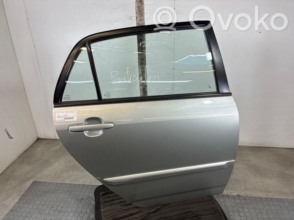 Toyota Corolla E120 E130 Puerta trasera 