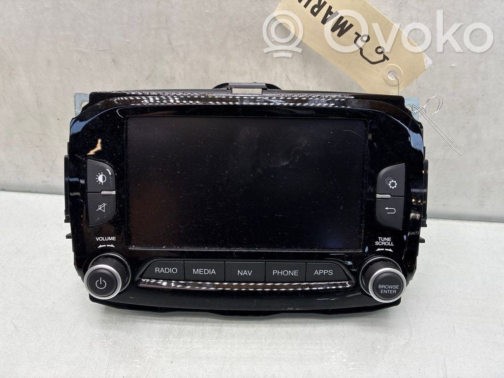 Alfa Romeo Giulietta Unitate principală radio/CD/DVD/GPS 
