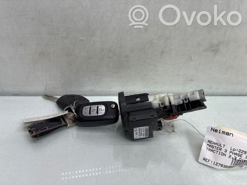 Renault Master III Contact aprindere 