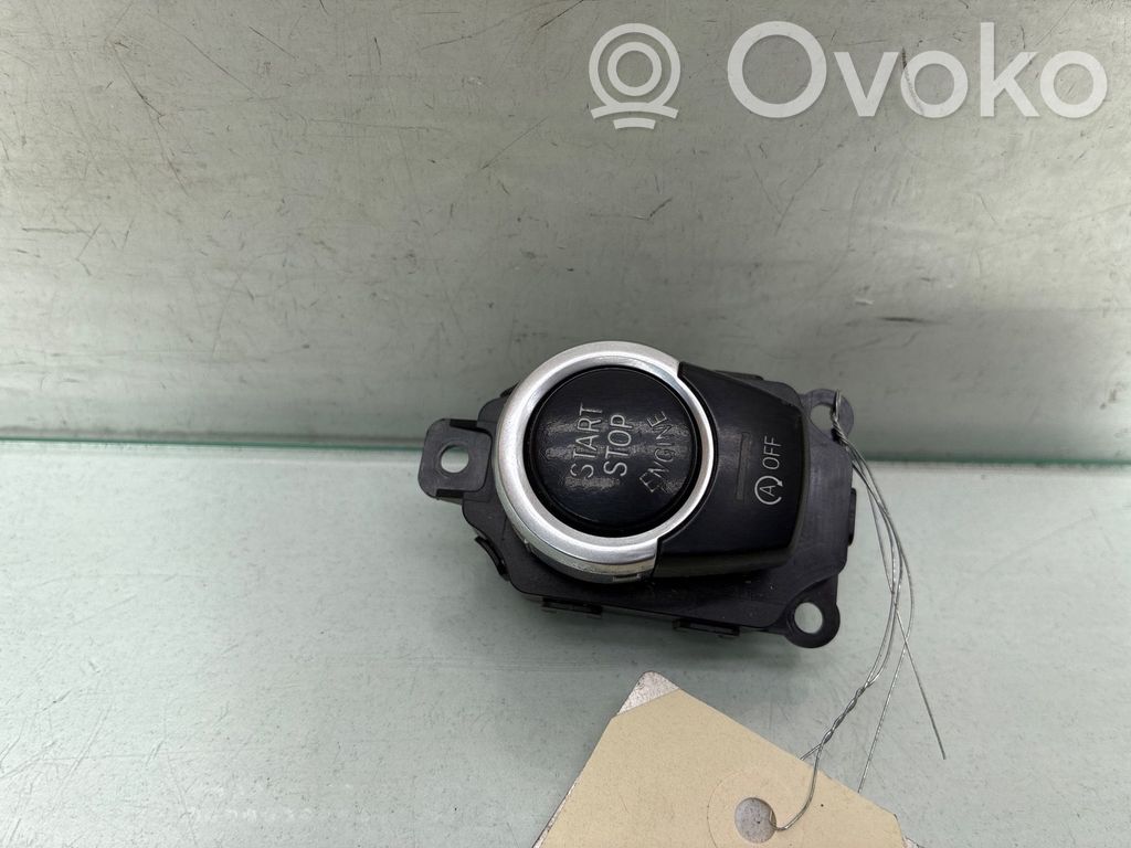 BMW 5 F10 F11 Interruttore a pulsante start e stop motore