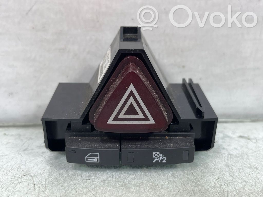 Opel Corsa D Botón interruptor de luz de peligro 