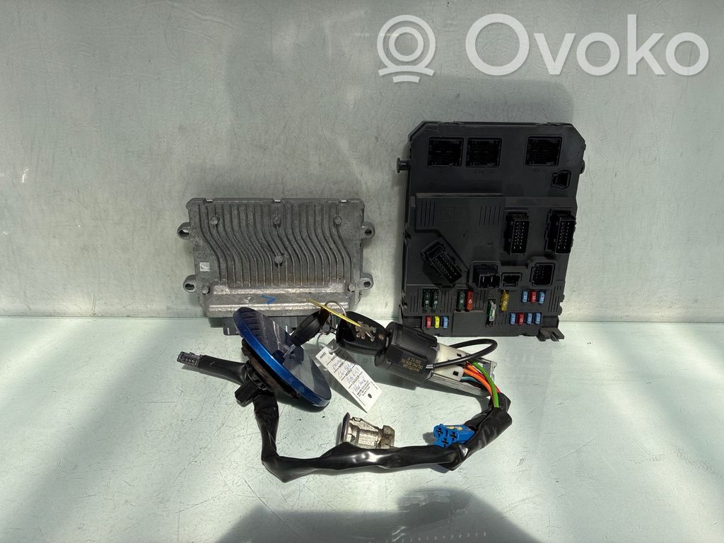 Peugeot 206+ Kit centralina motore ECU e serratura