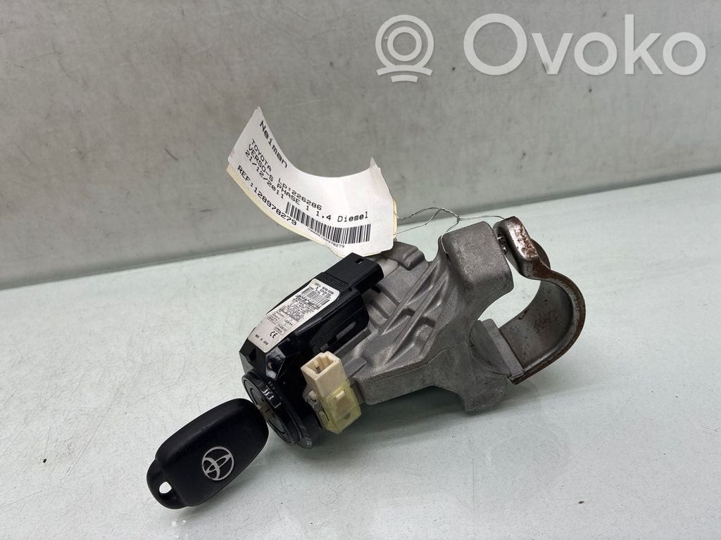 Toyota Verso-S Blocchetto accensione