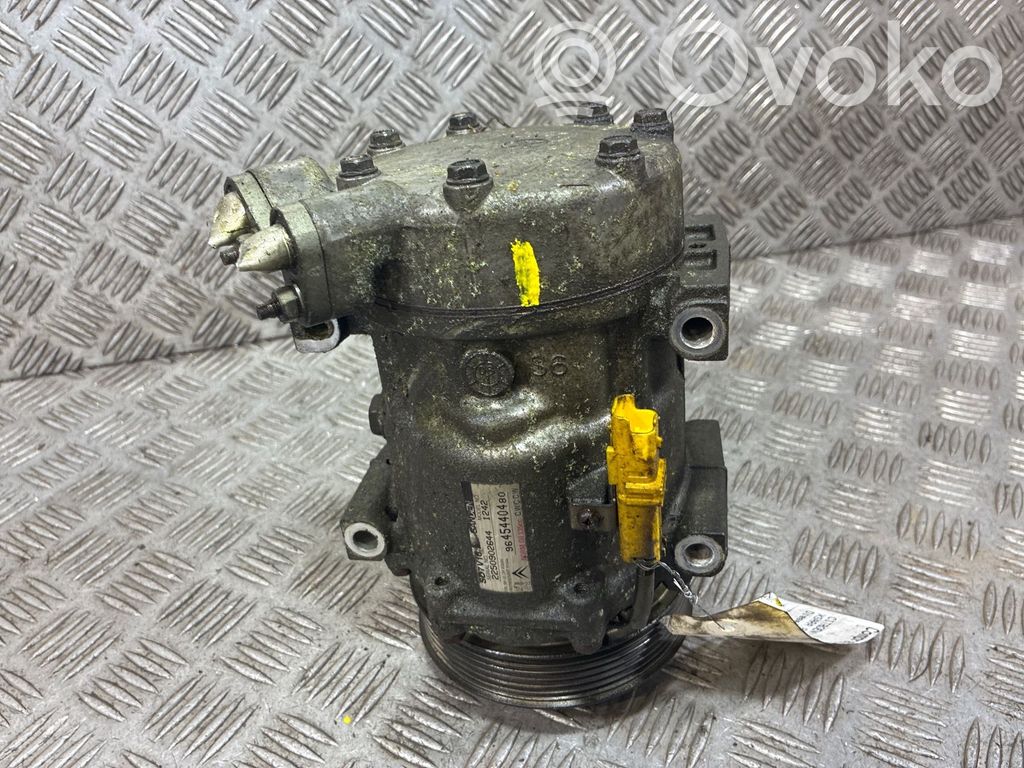 Citroen Xsara Picasso Compresor (pompă) aer condiționat (A/C) 