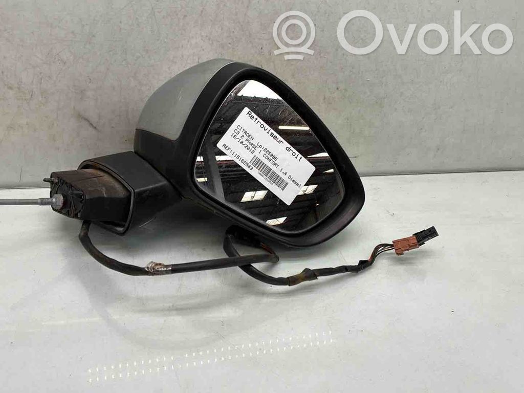 Citroen C3 Specchietto retrovisore manuale 