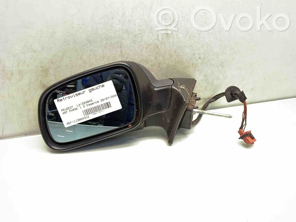 Peugeot 407 Oglindă exterioară manuală 