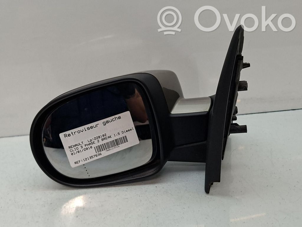 Renault Clio III Oglindă exterioară manuală 