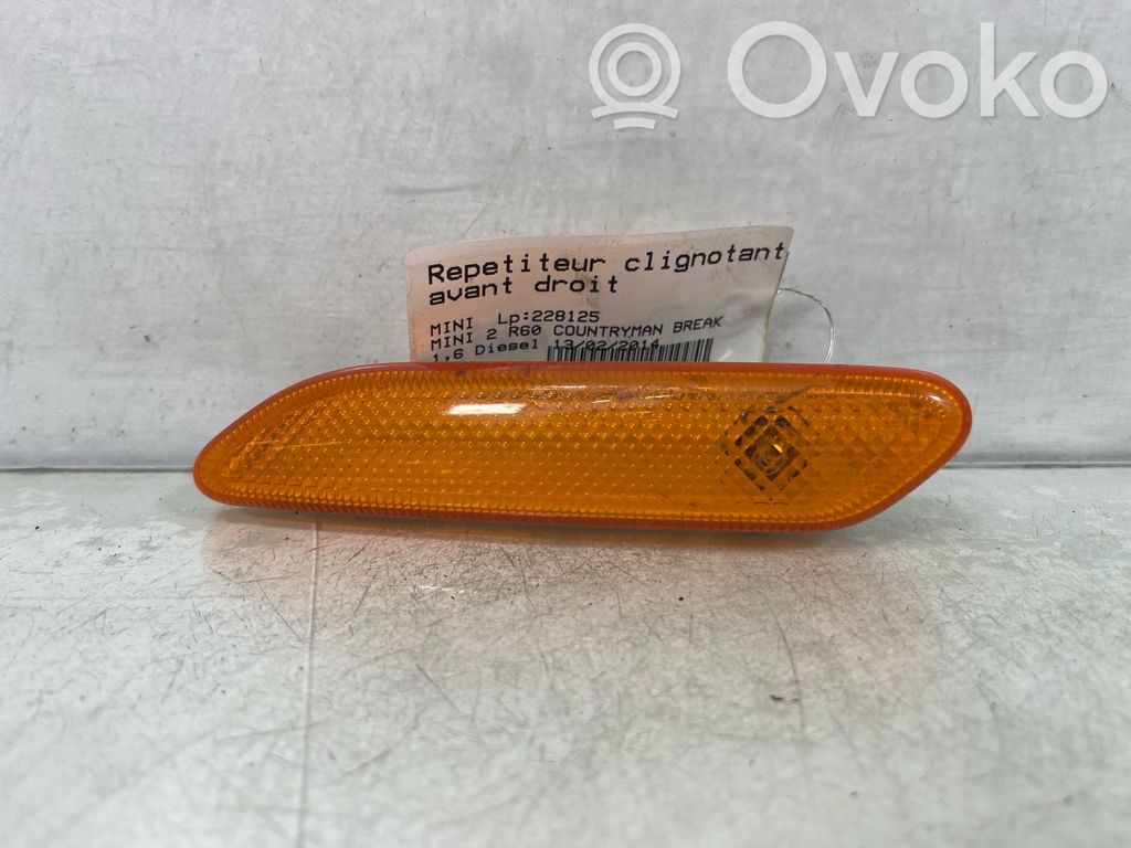 Mini Cooper Countryman R60 Frontblinker 