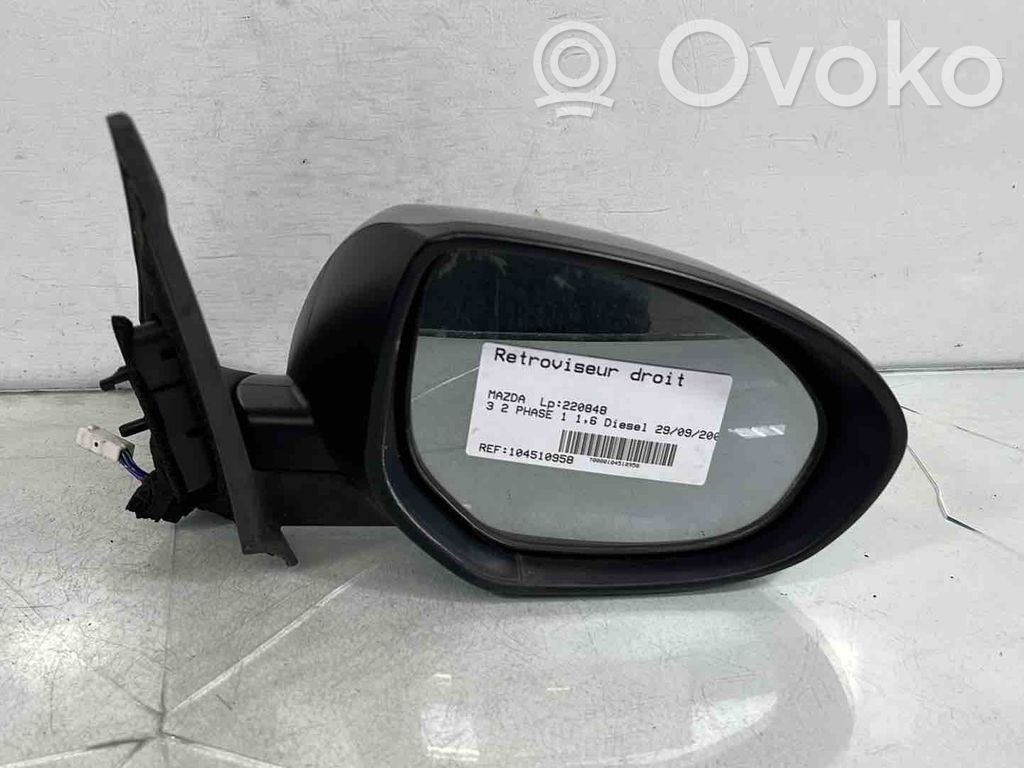 Specchietto retrovisore manuale   BCD26912ZM
