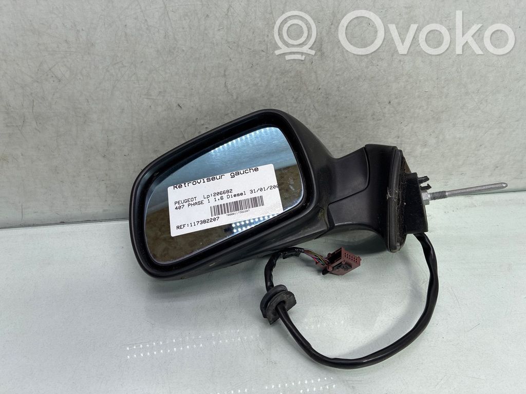 Peugeot 407 Oglindă exterioară manuală 