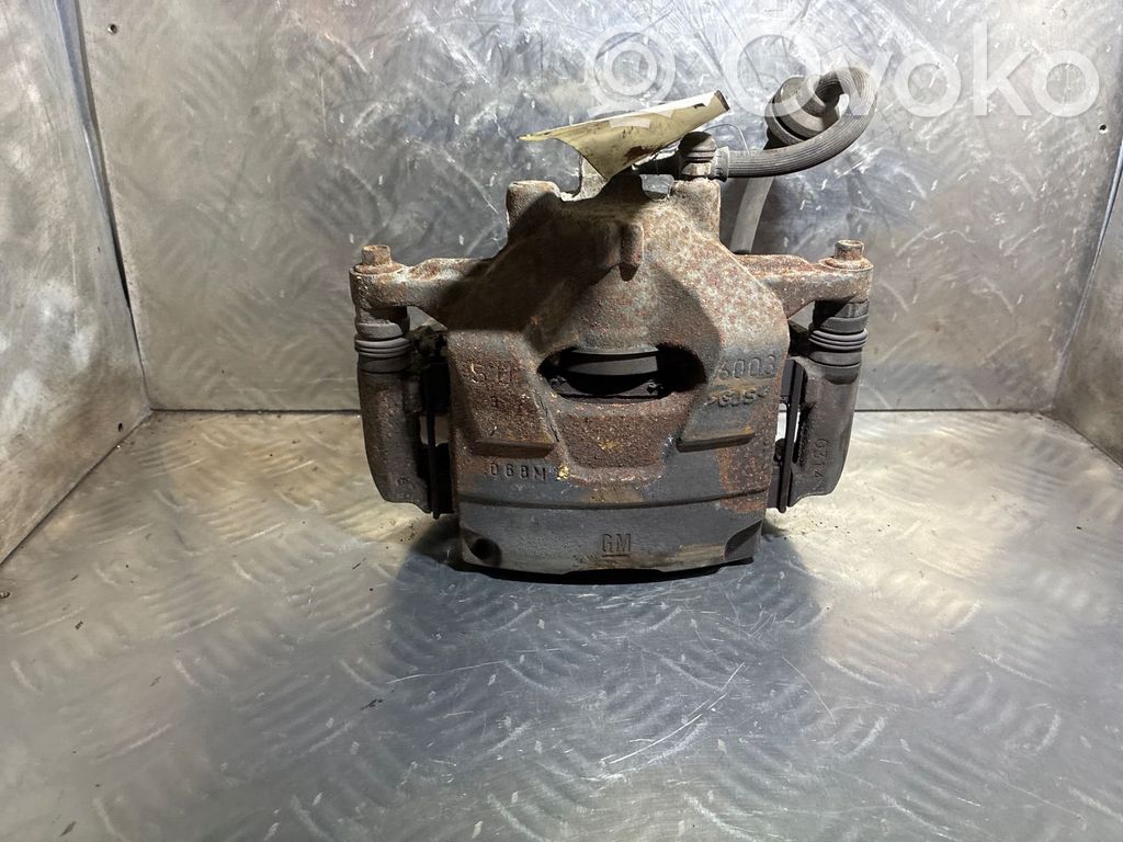 Opel Astra J Pinza del freno anteriore 