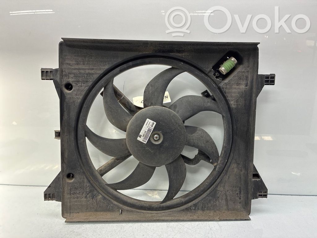 Opel Meriva B Elektrolüfter 
