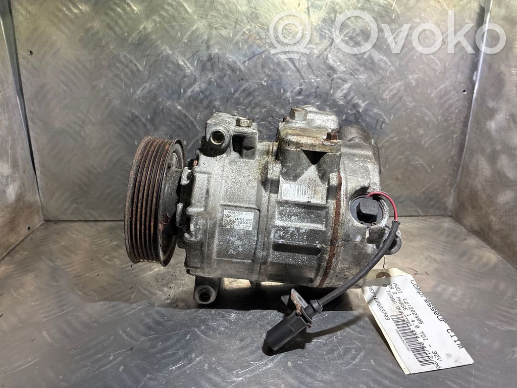 Compresor (pompă) aer condiționat (A/C)   4E0260805C,CEV8629721