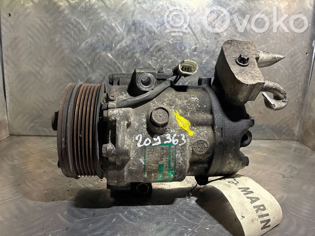 Opel Meriva A Compresor (pompă) aer condiționat (A/C)