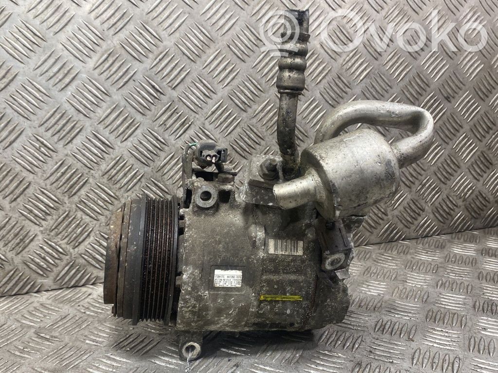 Ford Mondeo MK IV Compresor (pompă) aer condiționat (A/C) 