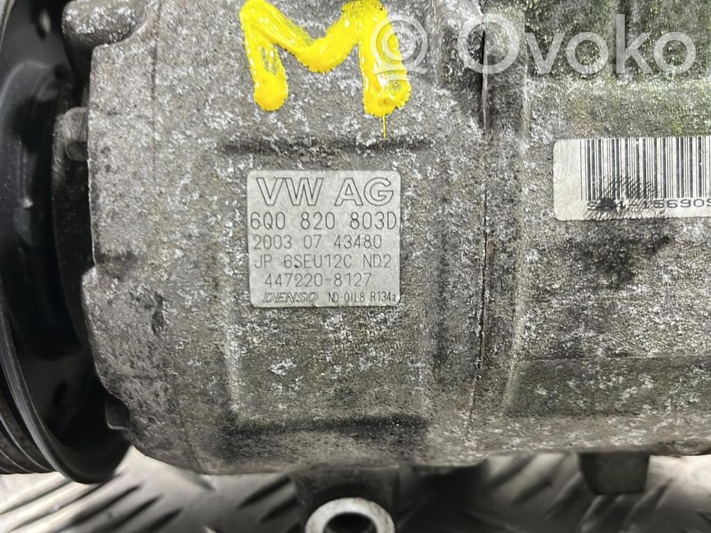 Seat Ibiza III (6L) Compressore aria condizionata (A/C) (pompa) 