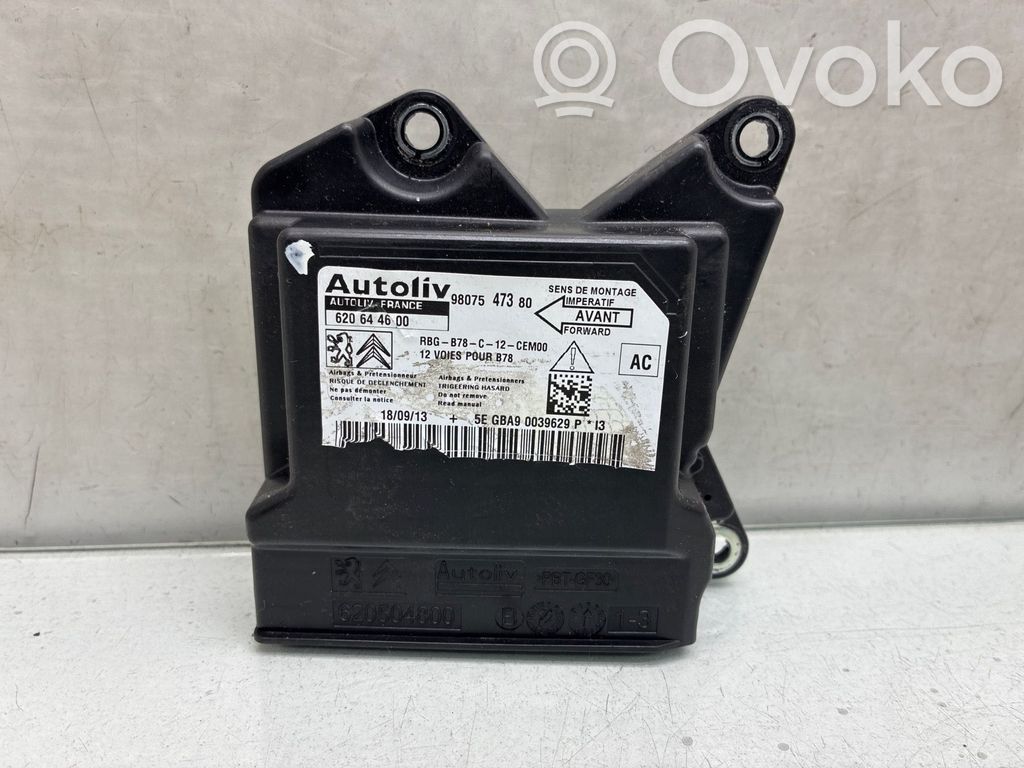 Citroen C4 Grand Picasso Centralina/modulo airbag 