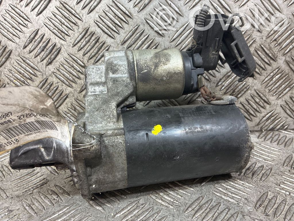 Peugeot Bipper Electromotor 