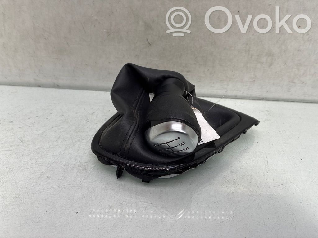 Renault Clio IV Rivestimento in pelle/manopola della leva del cambio