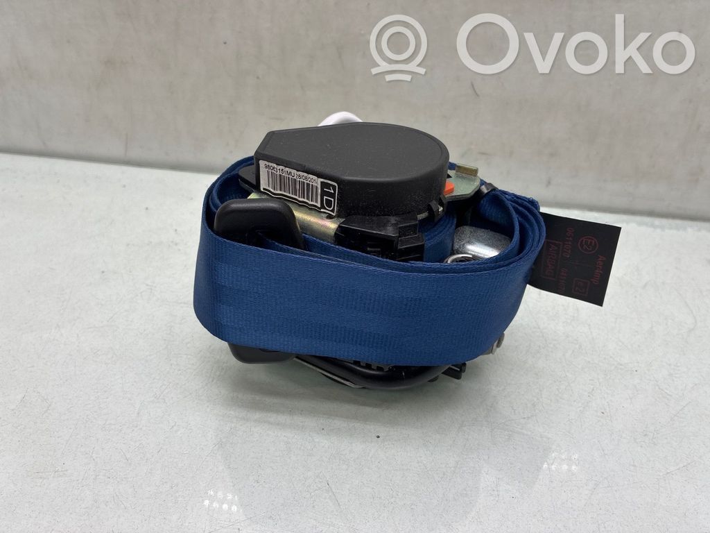 Peugeot 208 I Boucle de ceinture de sécurité avant