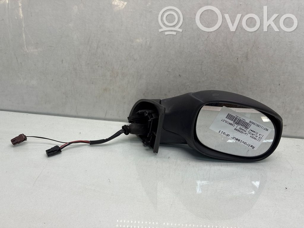 Citroen C3 Pluriel Manuaalinen sivupeili 