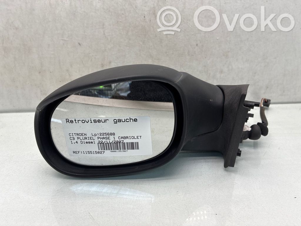 Citroen C3 Pluriel Oglindă exterioară manuală