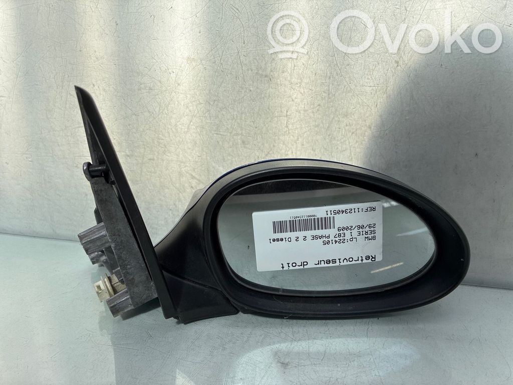 Specchietto retrovisore manuale   51167268124