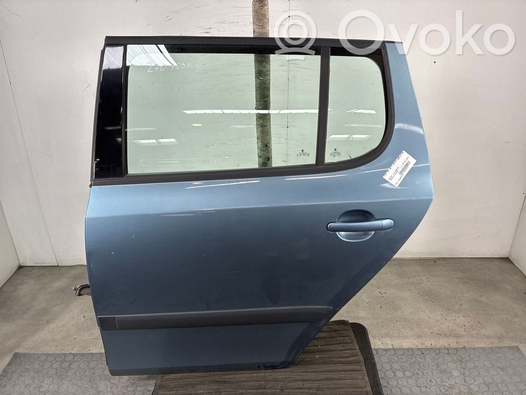 Skoda Fabia Mk2 (5J) Drzwi tylne 