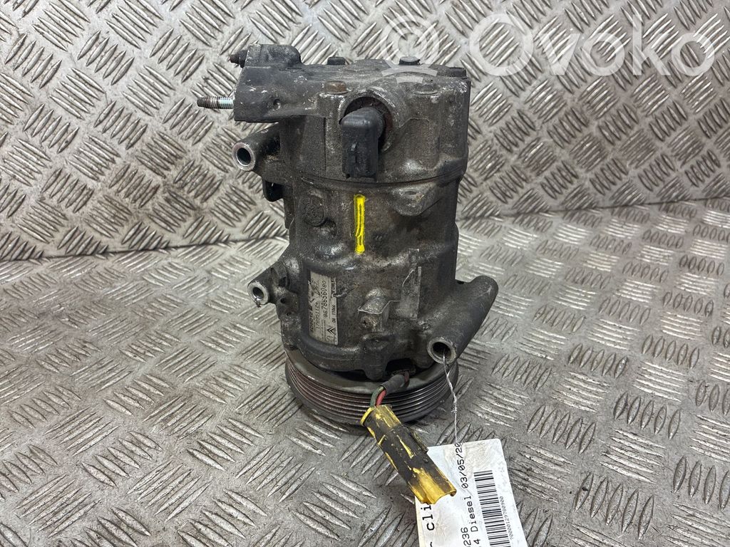 Citroen C3 Compresor (pompă) aer condiționat (A/C) 
