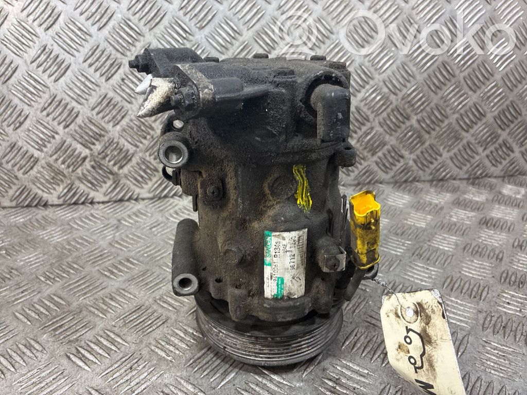 Peugeot 207 Compresor (pompă) aer condiționat (A/C) 