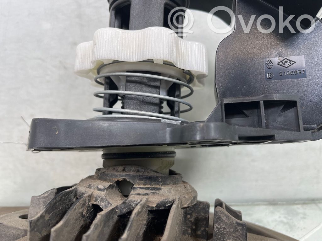 Renault Clio III Bridă fixare roată de rezervă
