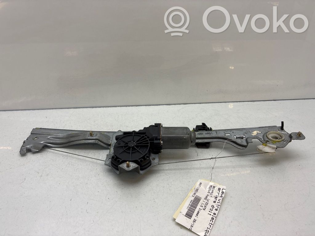 Renault Modus Regulador de puerta trasera con motor
