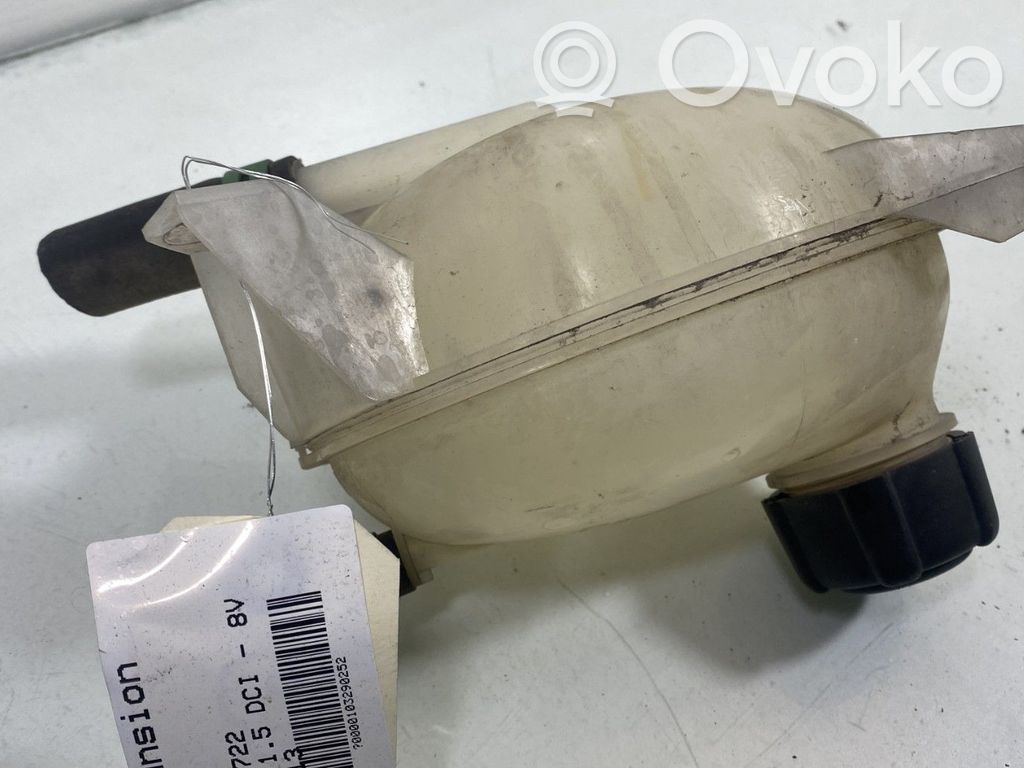 Renault Clio IV Vase d'expansion / bouchon de réservoir de liquide de refroidissement 
