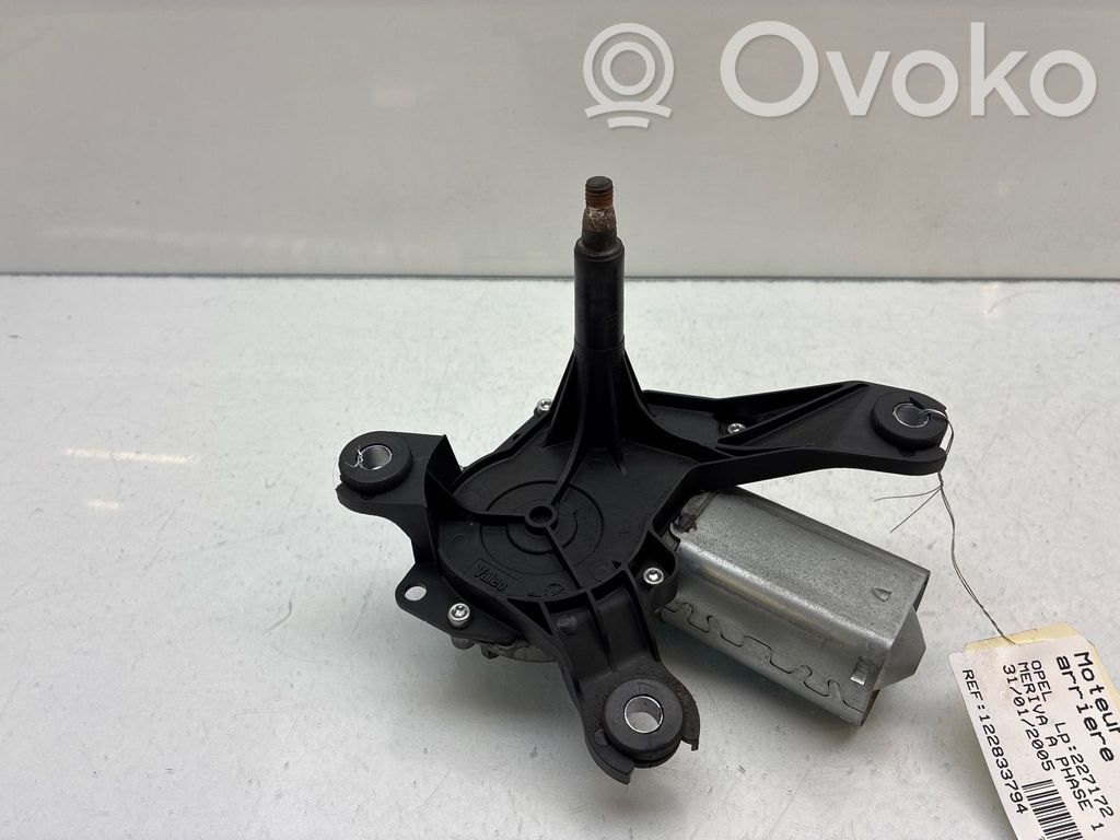 Opel Meriva A Wischermotor Heckscheibe 