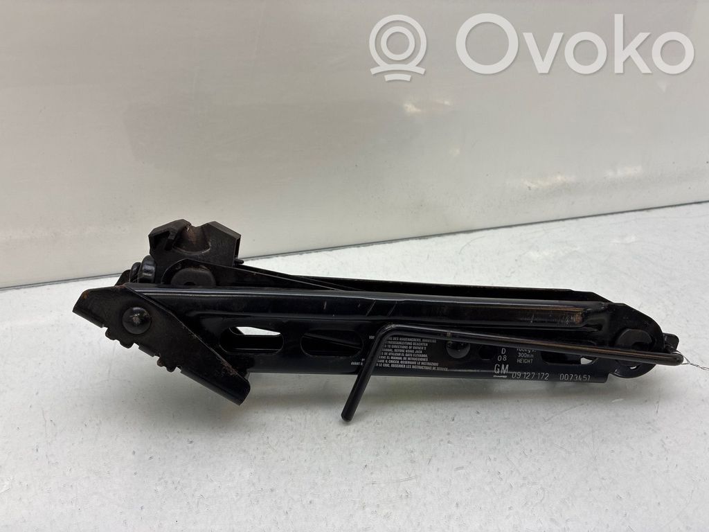 Opel Meriva A Cric di sollevamento