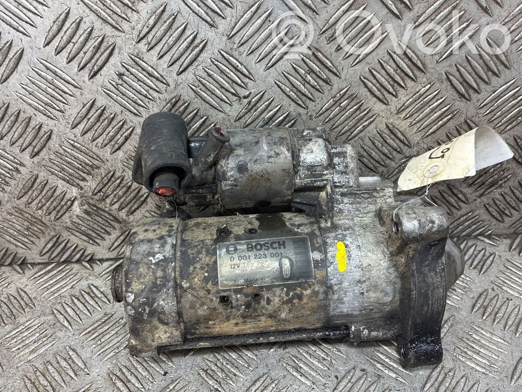 Motor de arranque   5802F6,CEV3646