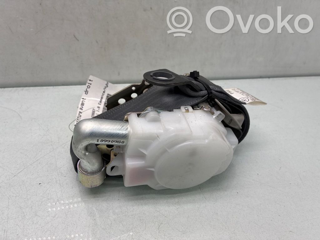 Toyota Prius (XW30) Klamra przedniego pasa bezpieczeństwa 