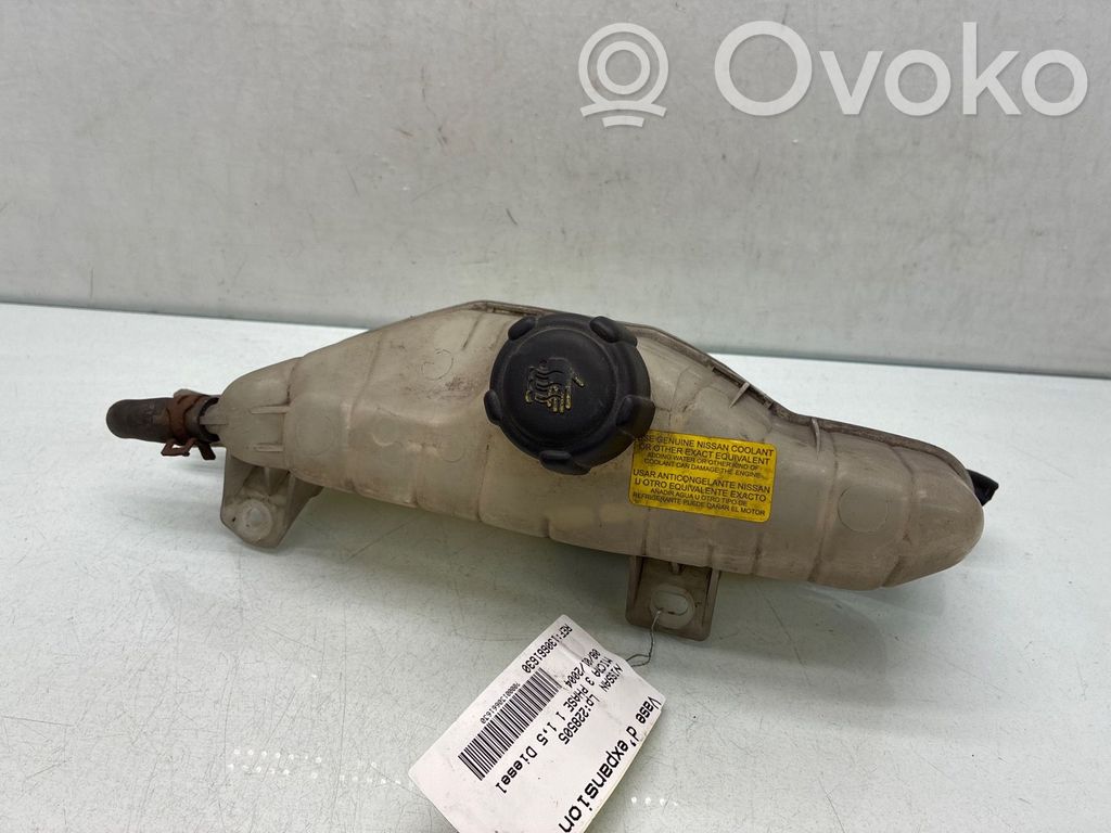 Nissan Micra Aušinimo skysčio išsiplėtimo bakelio dangtelis 