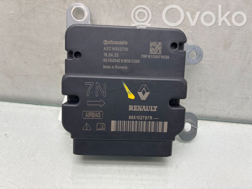 Dacia Sandero Unitate/modul de comandă airbaguri 