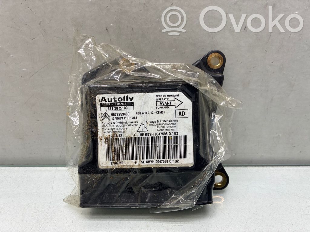 Citroen C3 Picasso Centralina/modulo airbag