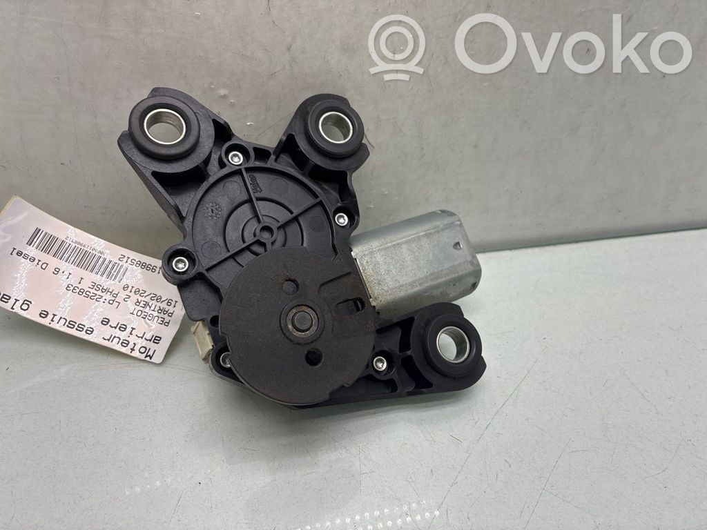 Peugeot Partner Motor del limpiaparabrisas trasero